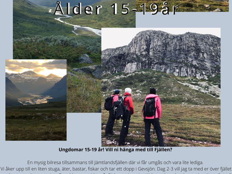 Häng med till Jämtlandsfjällen