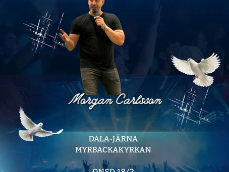 On 18/2 kl. 18-20 "BIBELKVÄLL" Morgan Carlsson