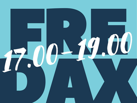 FREDAX 21/5 kl. 17-19