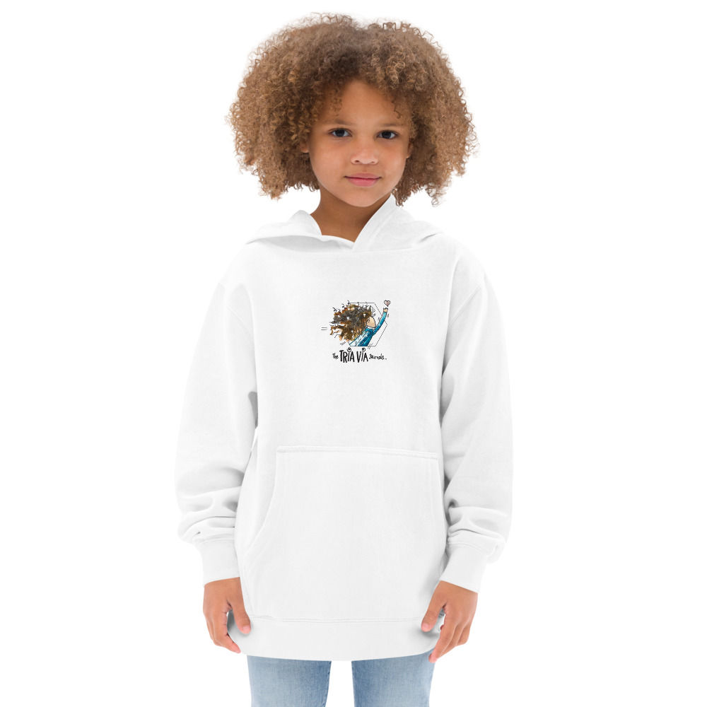 Kids fleece hoodie TVJ2 Gardens Galore