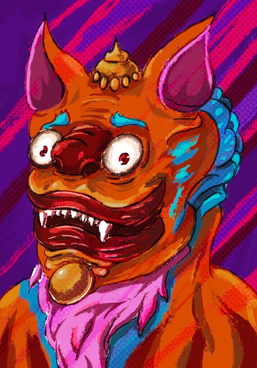 A Southern-style tiger.