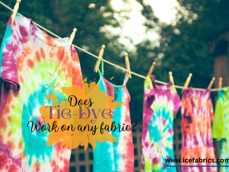 Does Tie-Dye Work on Any Fabric?