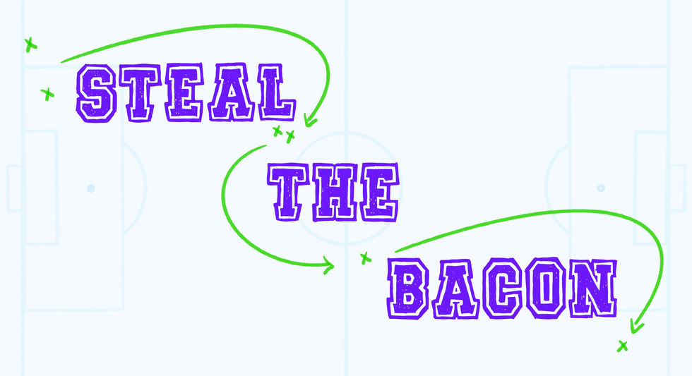 Steal the Bacon Still Title (Alternate)