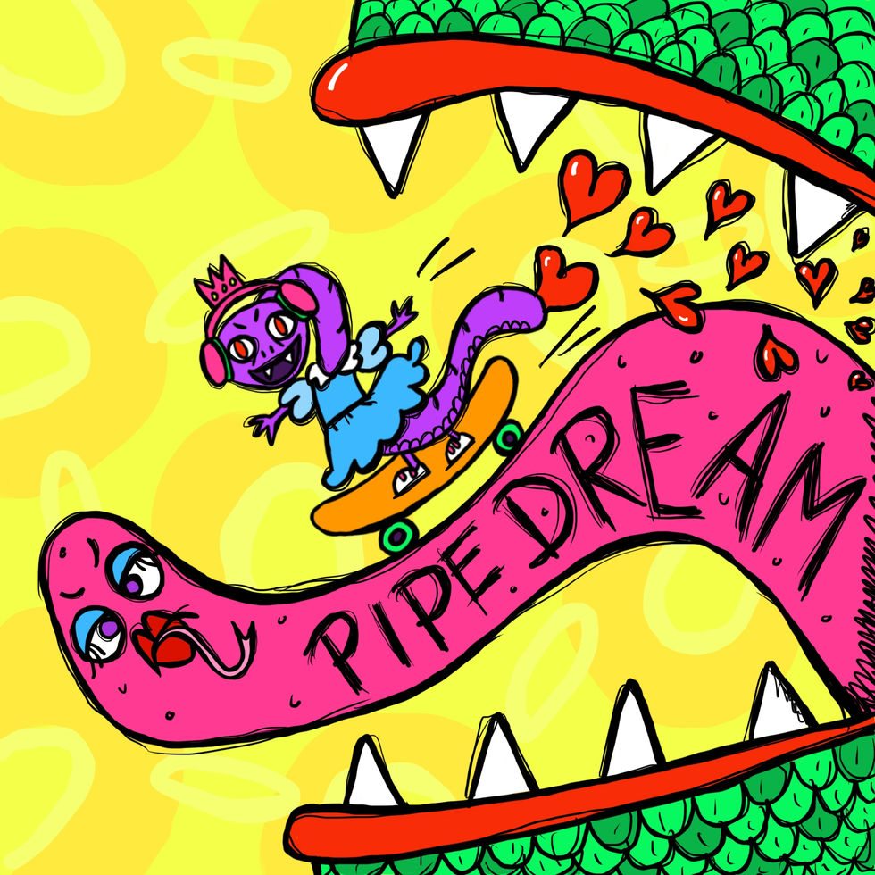 Pipe Dream Album Cover Front