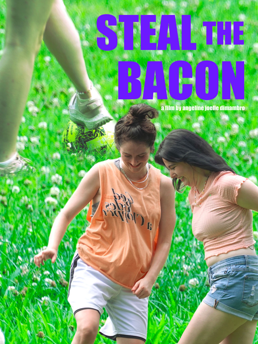 Steal The Bacon Poster (Alternate)