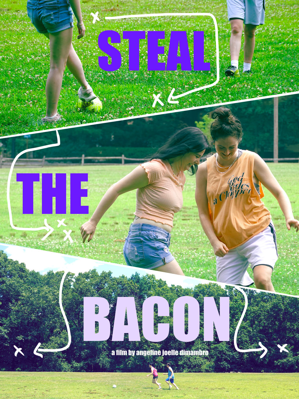 Steal the Bacon Official Poster