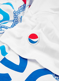 Maglietta Octopus per Pepsi - Valentina Annunziata - Fotografo a MIlano e Ritocchi