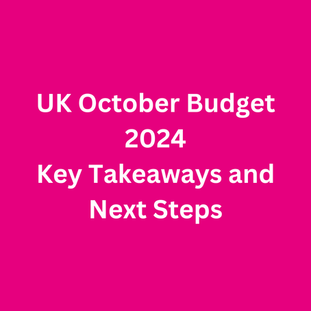 Your Autumn Budget update – the key news from the Chancellor’s statement