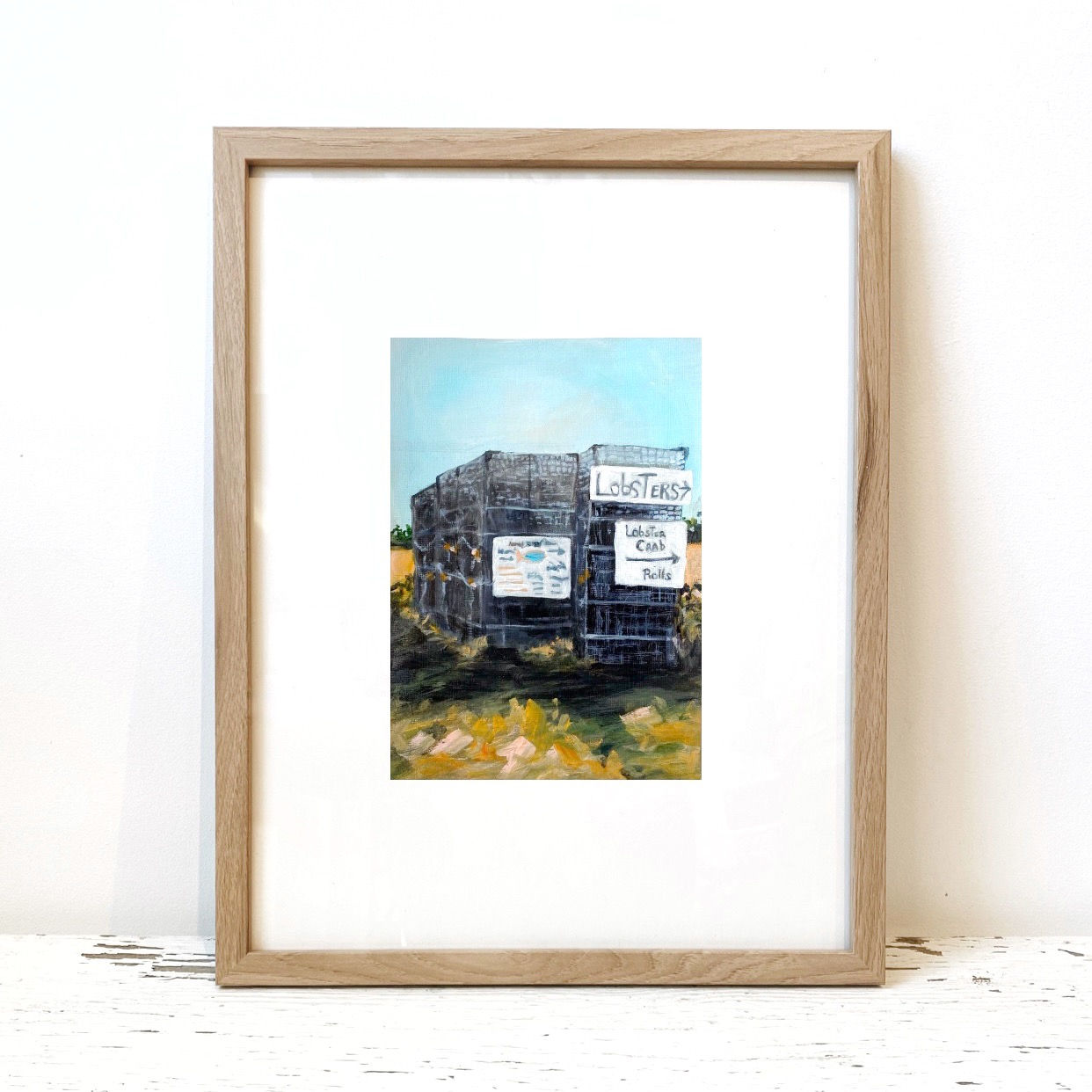 Monhegan Study No. 9 - (7x10)