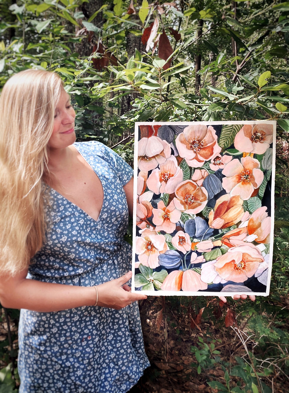 Thumbnail: Poppies Please (16 x 20)
