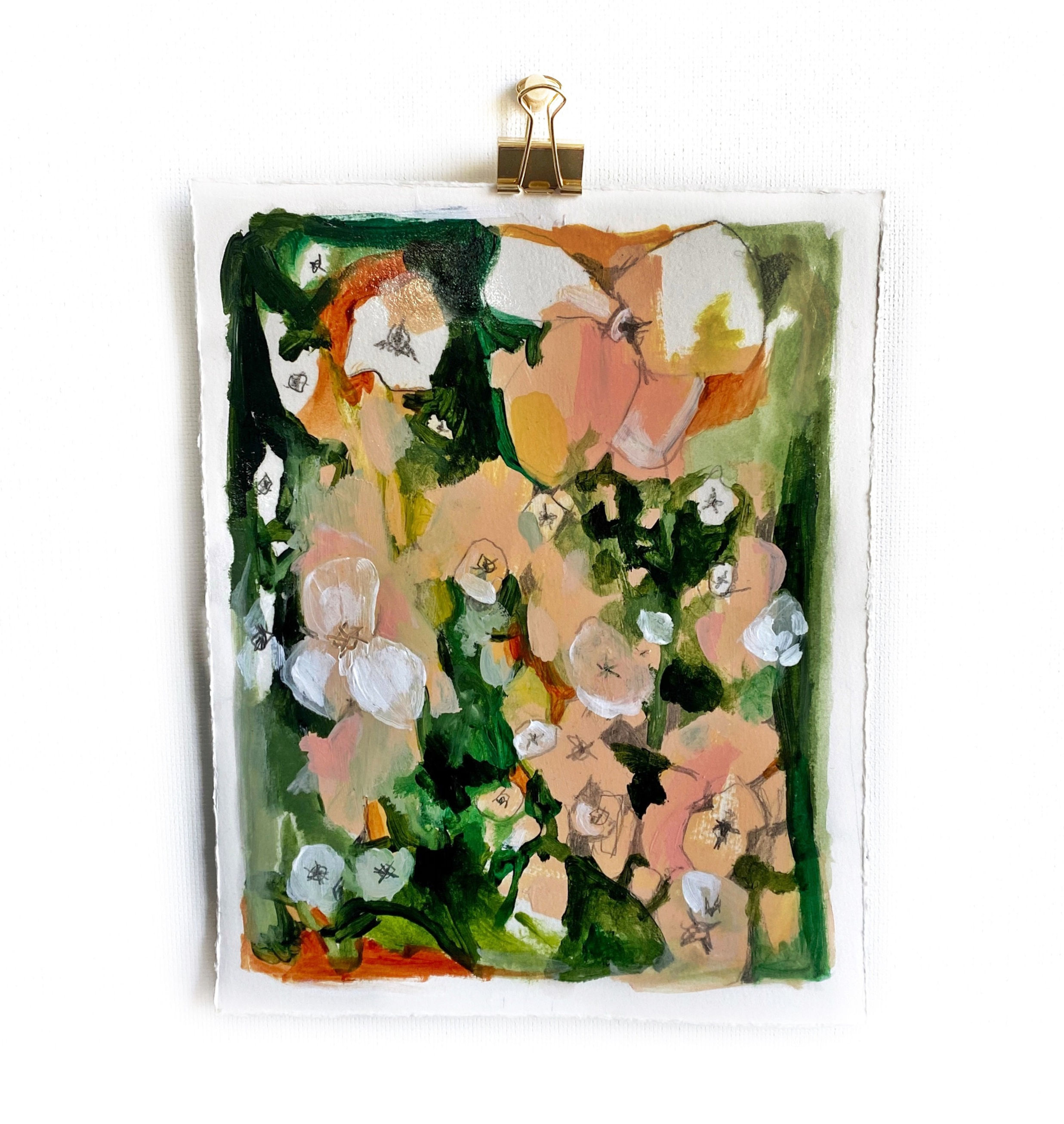 Pretty Weeds (8 x 10)