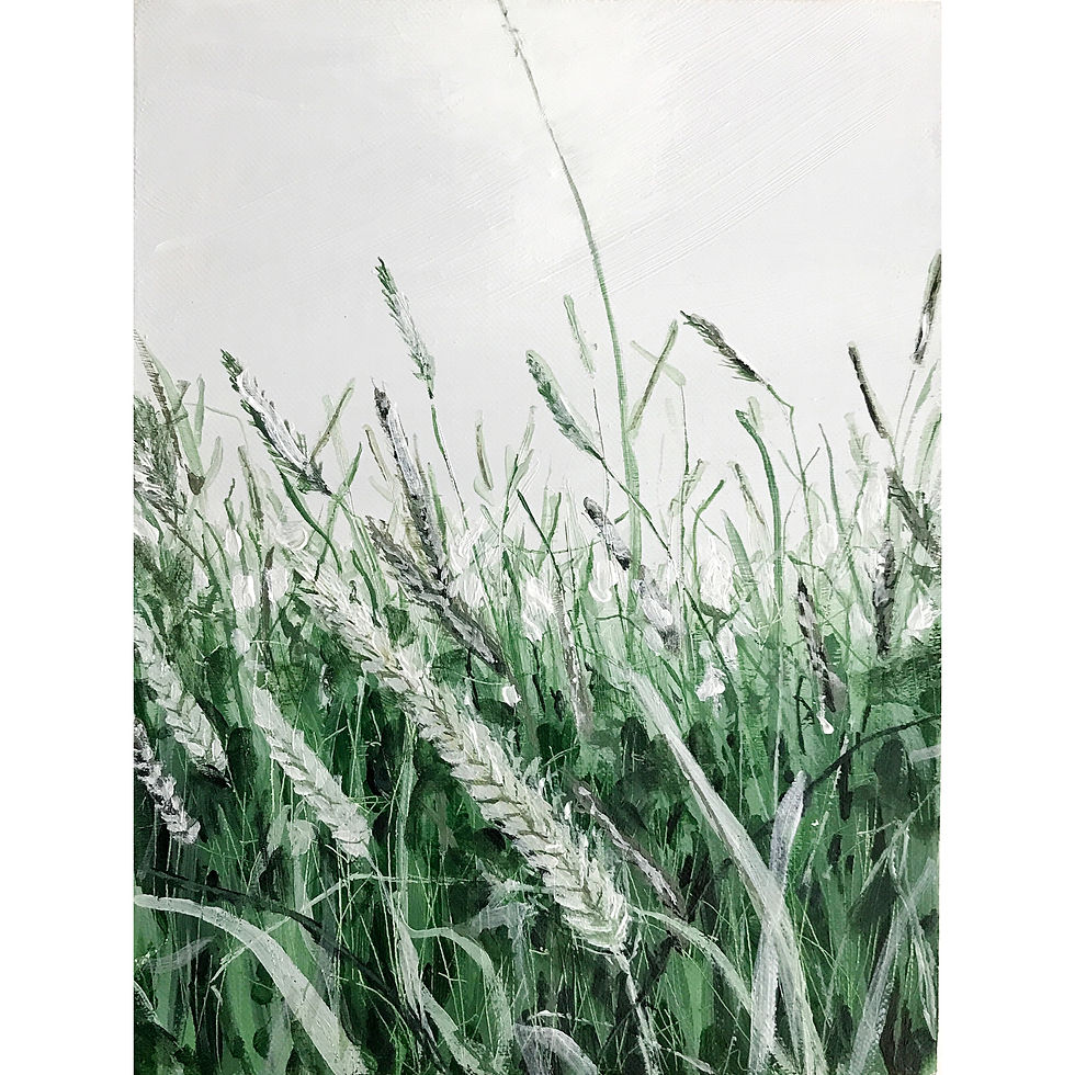 Thumbnail: In the Weeds (6"x 8"x 7/8")