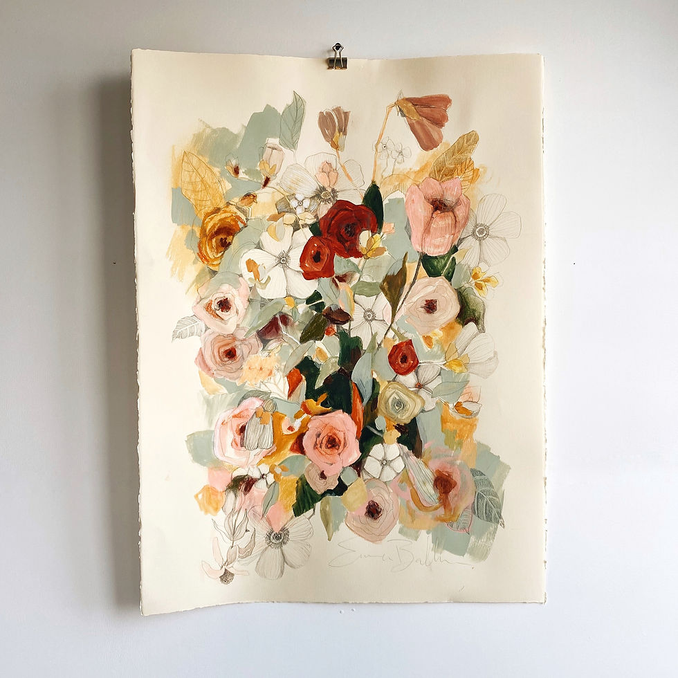 Married To Amazement (22 x 30)