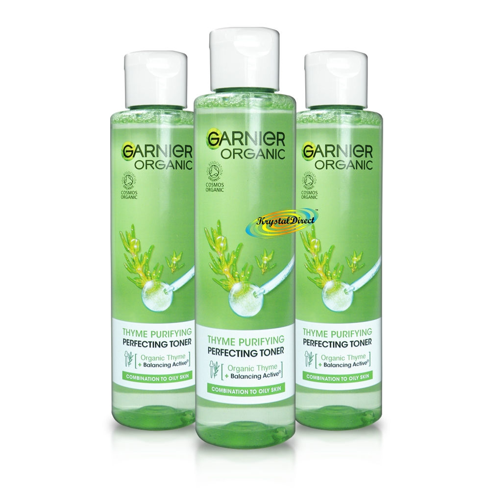 Garnier Organic Thyme purifying perfecting Toner