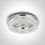 Thumbnail: Glass Stone Ceiling Light