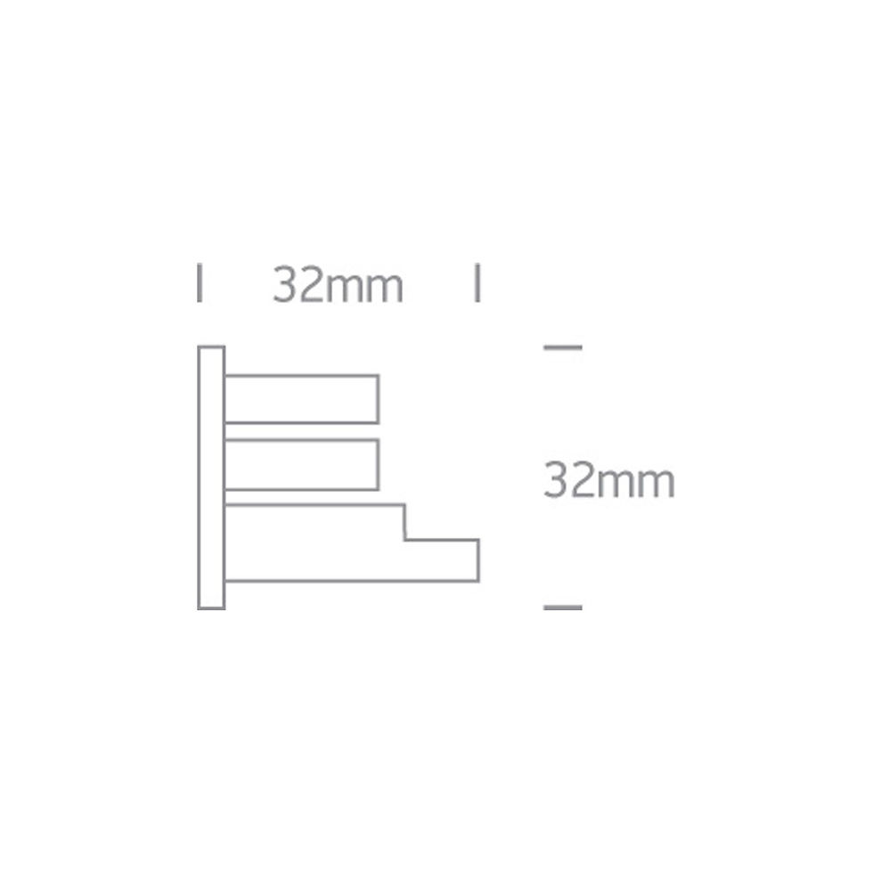 Thumbnail: 3 Circuit Track End Cap