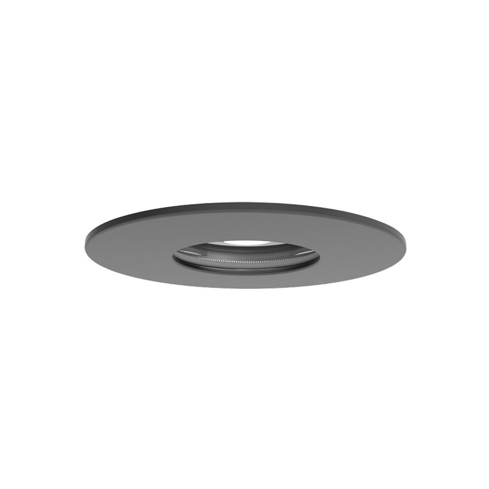 Thumbnail: GU10 Fire rated downlight with IP65 fixed bezel -Ø75mm