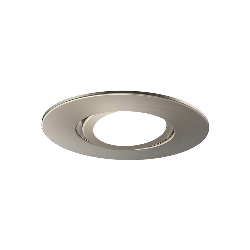 Thumbnail: GU10 Fire rated downlight with adjustable bezel -Ø75mm