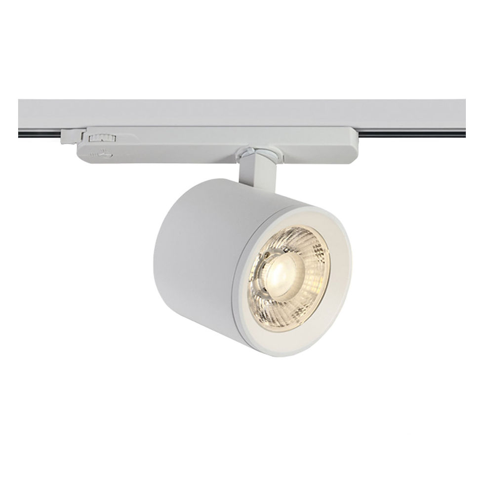 Thumbnail: 3 Circuit 20W COB LED Track Spot