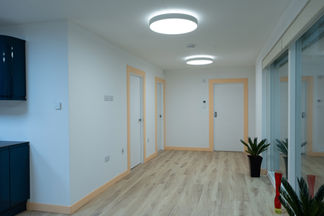 As shown on Grand Designs, Tony and Ara Henley home.