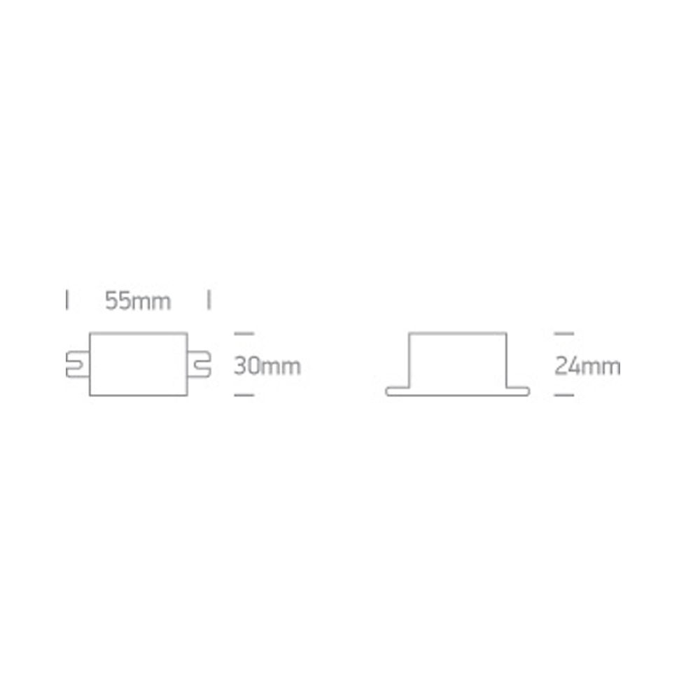 Thumbnail: 700mA Driver - Triac Dimmable - IP66