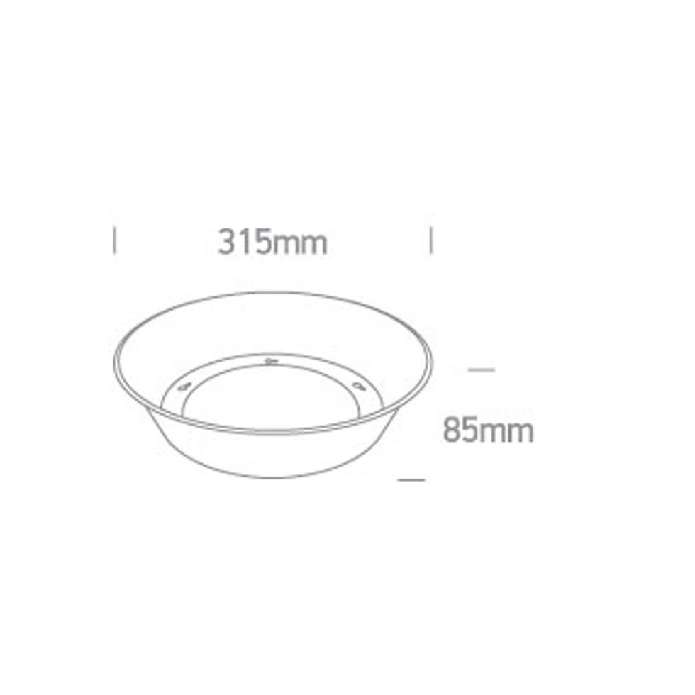 Thumbnail: Reflector for High Bay Fitting - KZ63100NC and KZ63150NC