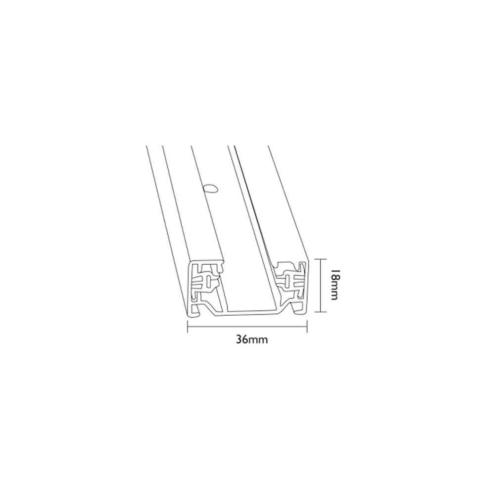 Thumbnail: Single Circuit Track - 1m