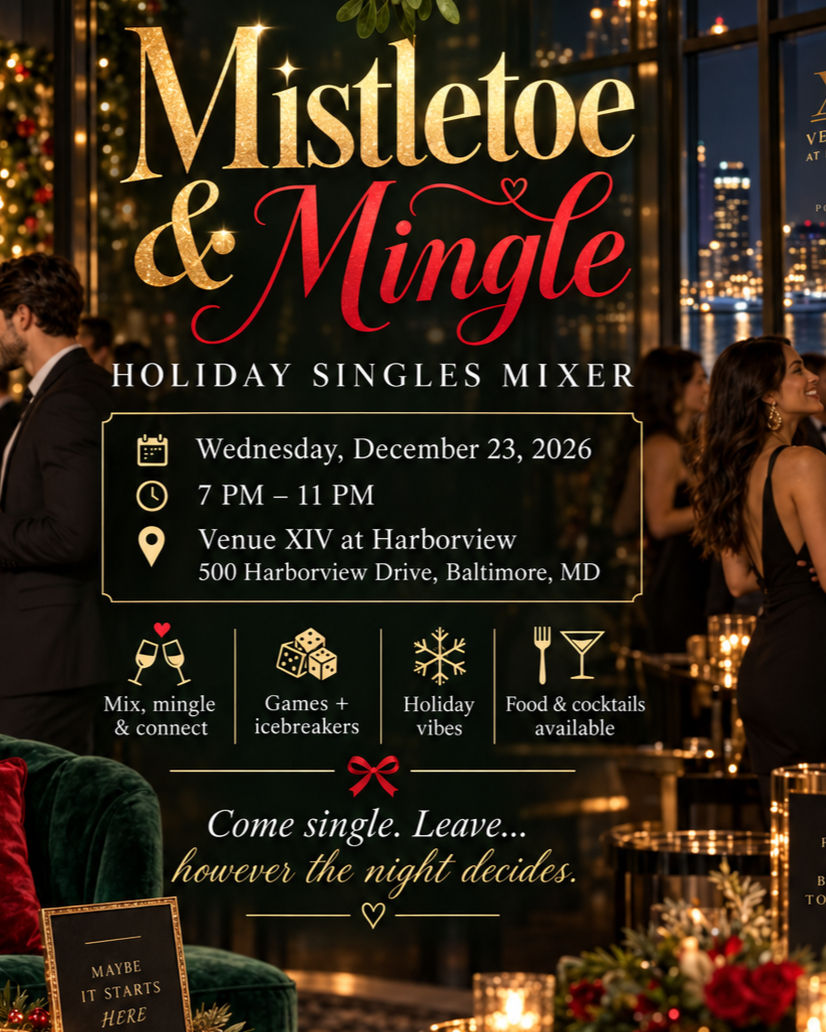Mistletoe & Mingle: Holiday Singles Mixer