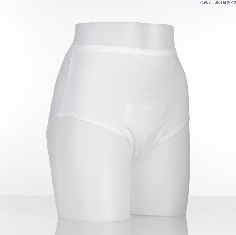 Vida Washable Pouch Pants - Female - L