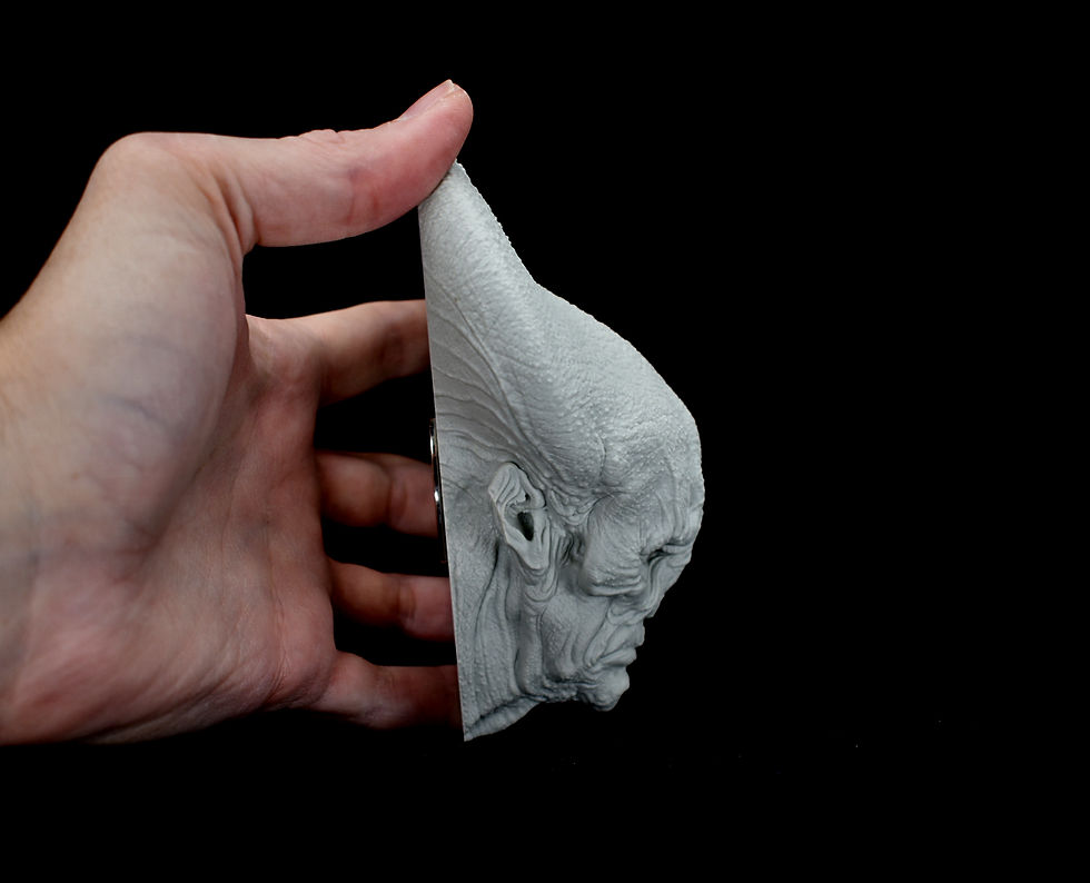 Thumbnail: Patrailien Head Plaque