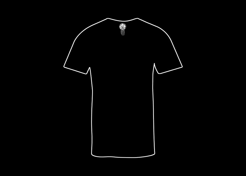 Thumbnail: Hell-Priest Skull Blk T-Shirt