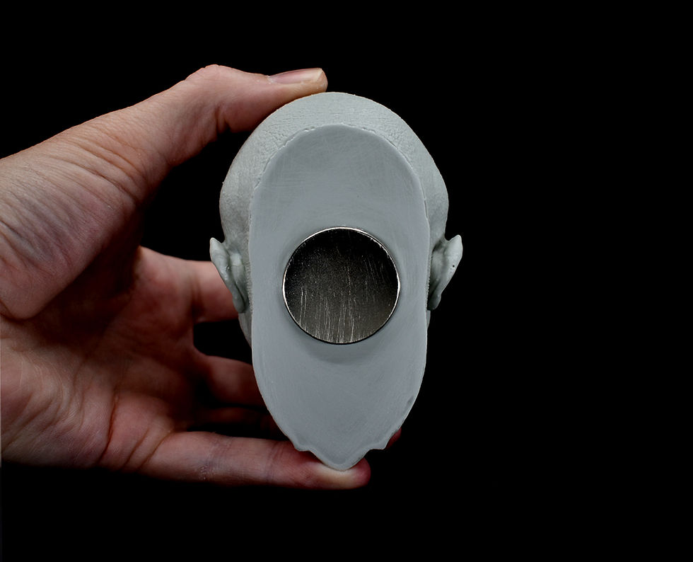 Thumbnail: Vampyre Head Plaque