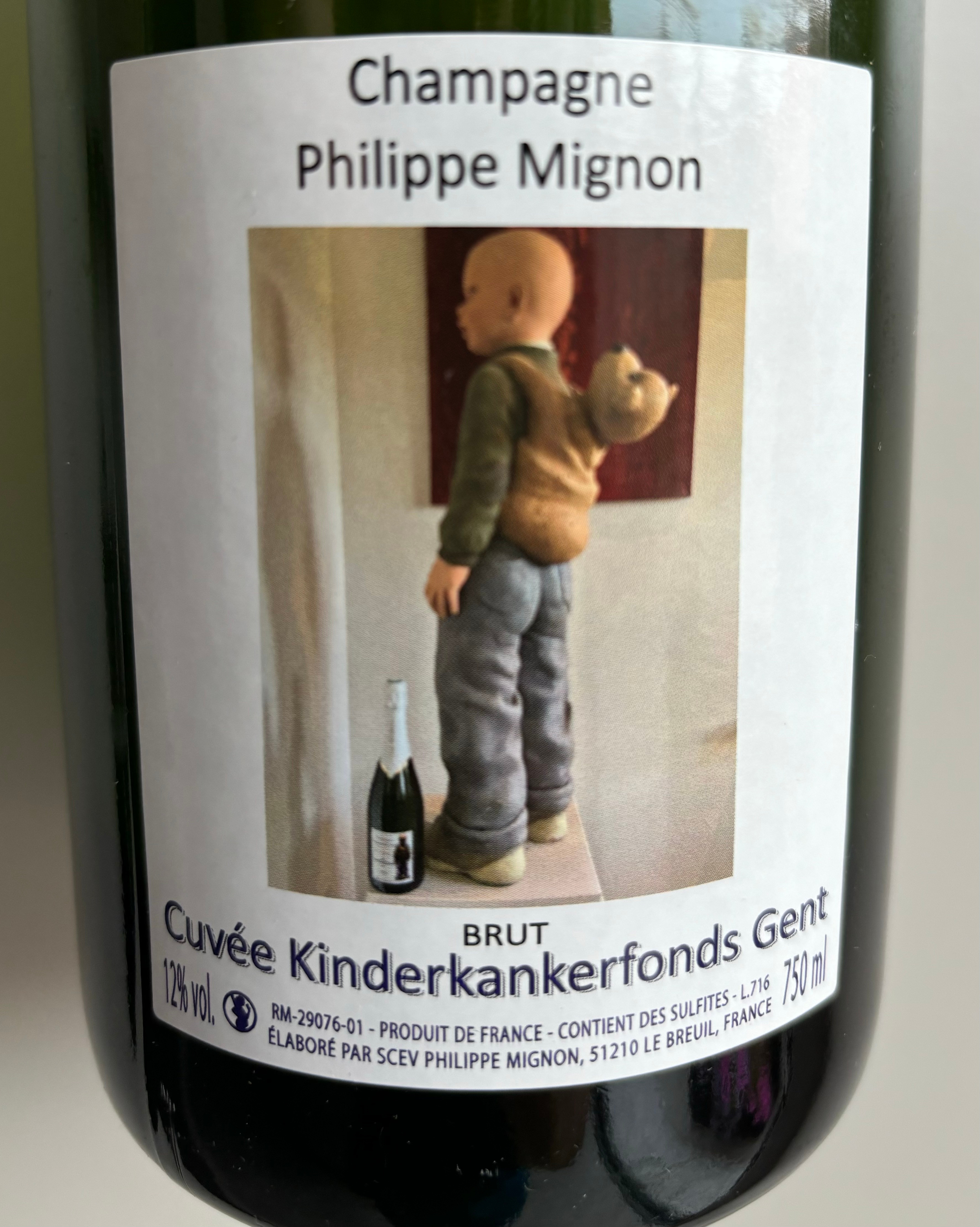 1 fles |  Cuvée Carte D’or Brut Philippe Mignon