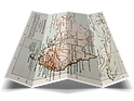 Mapa plegable