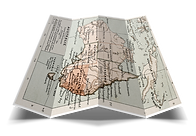 折りたたみ地図