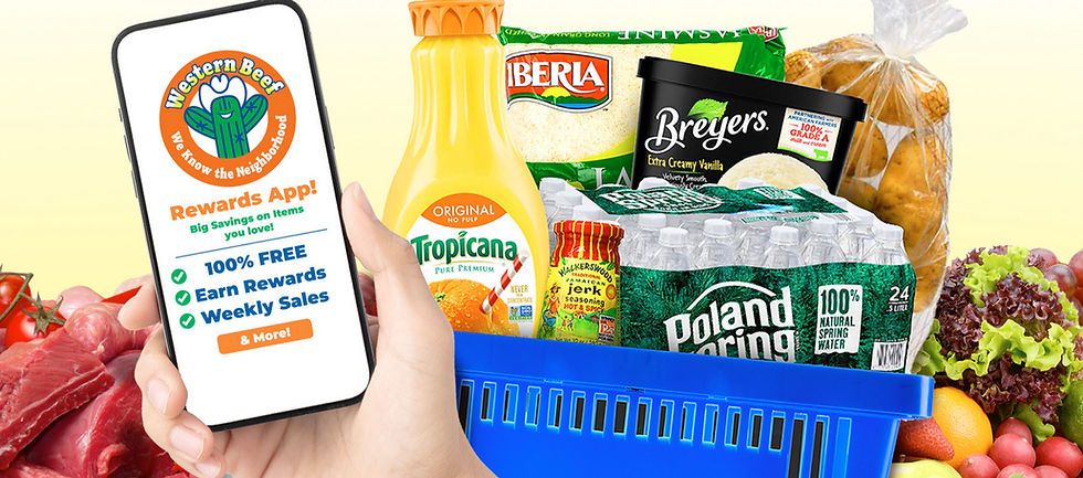Western Beef Rewards app