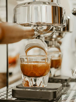 The Perfect Nespresso Martini This Holiday Season