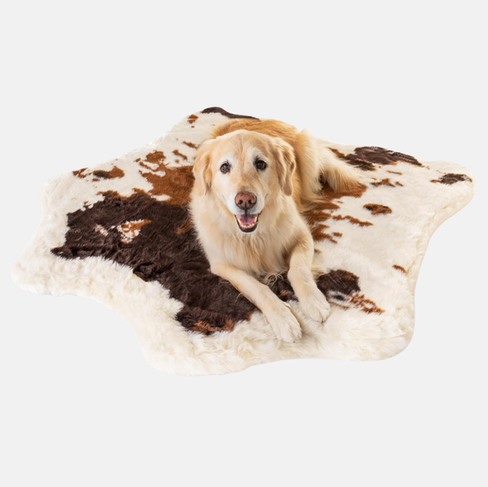 dog bed rug