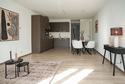 Verkoopstyling en vastgoedstyling voor een woning in Waalwijk