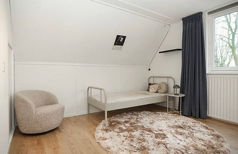 Kinderkamer ingericht via verkoopstyling voor een woning in Utrecht