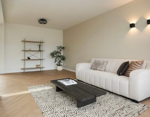 Verkoopstyling voor een appartement in Roosendaal