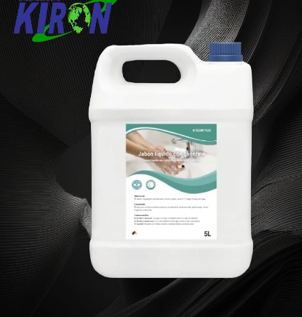 Jabón Líquido para Lavarropas - Clean Plus 5 Litros