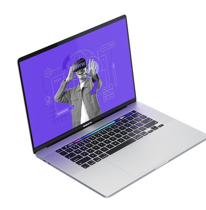 Mockup Laptop