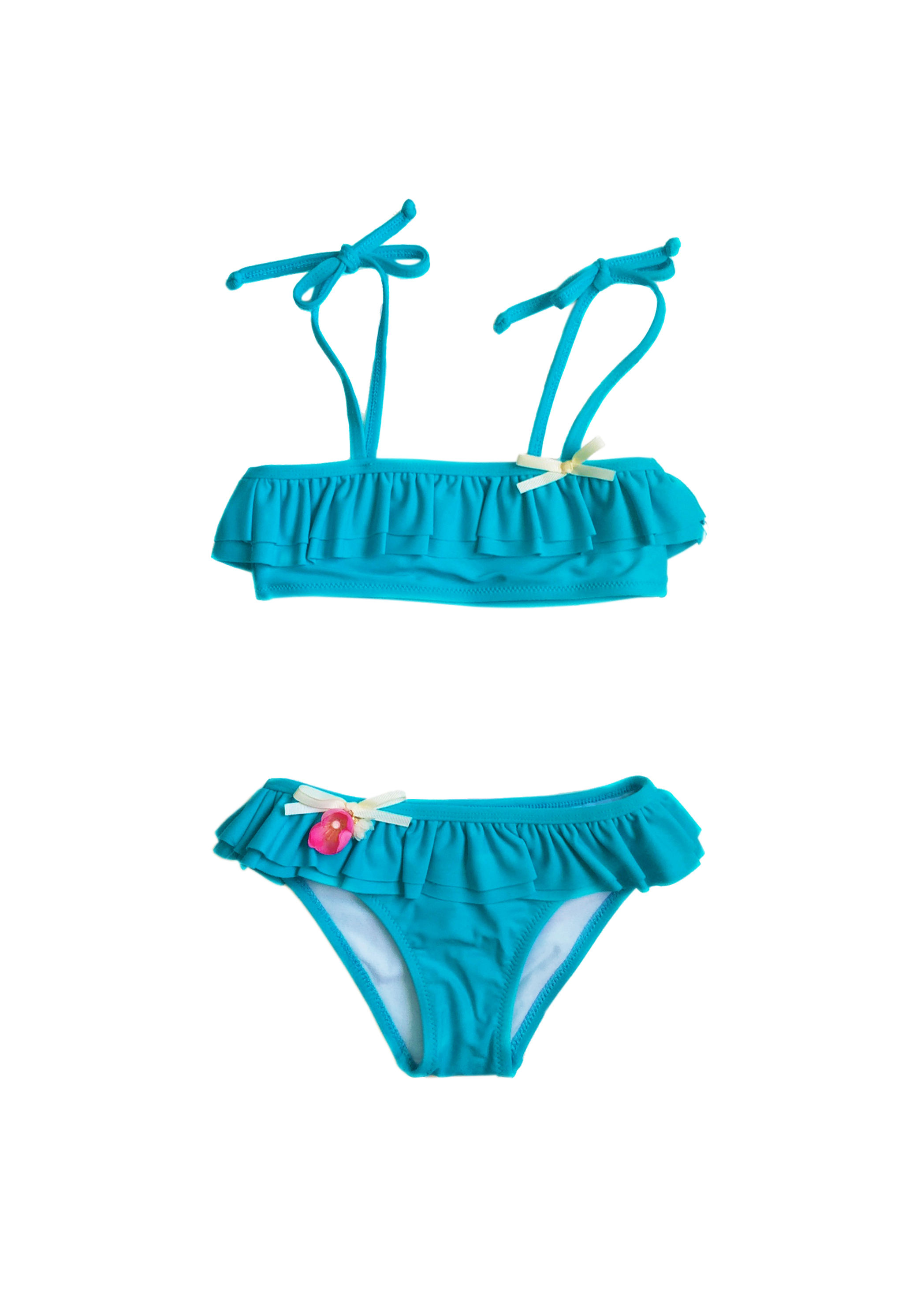 Yoli's sea blue bikini set