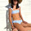 Thumbnail: Alice's baby blue tie back bikini set