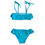 Μικρογραφία: Yoli's sea blue bikini set