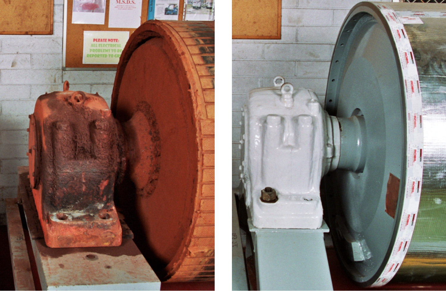 Stop Bearing Failure United States Enviropeel Bearing Shields