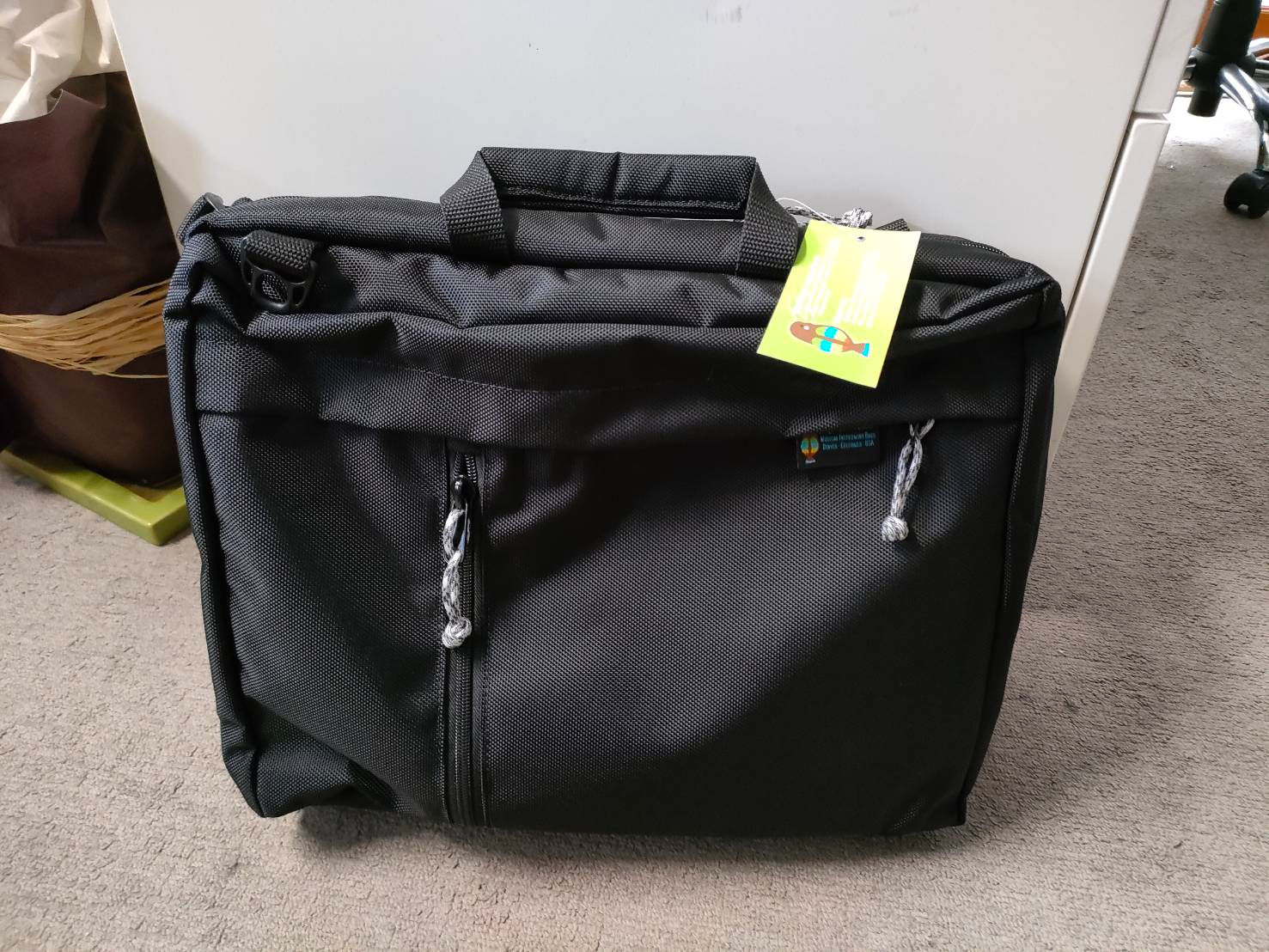 クラリネットケースバック