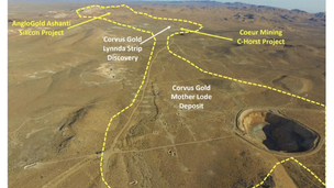 Corvus Gold Initiation report