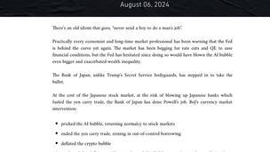 Monthly rollup | August 2024